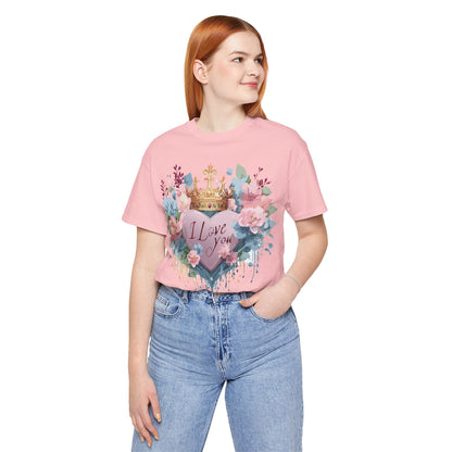 Love Story | Love Shirt | Shirt With Love Printify