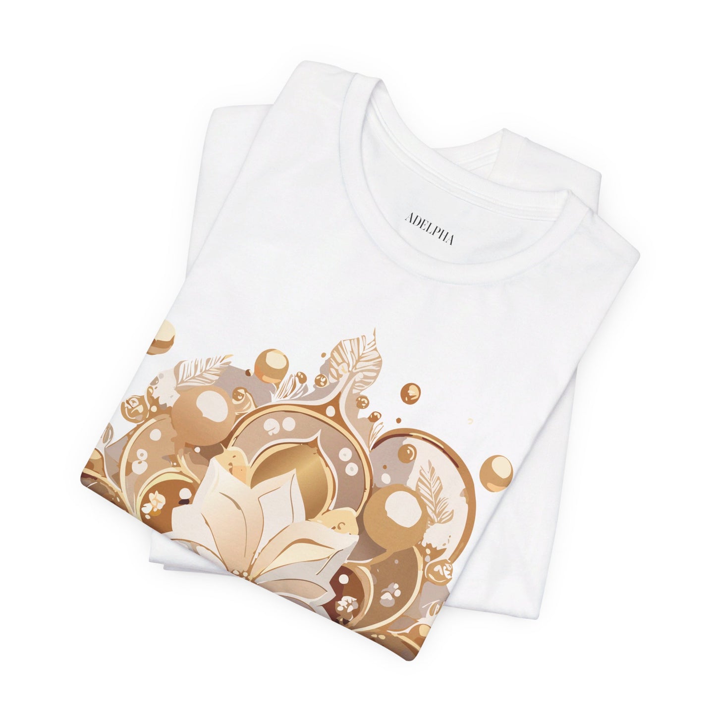 Natural Cotton Tee Shirt - Queen Collection