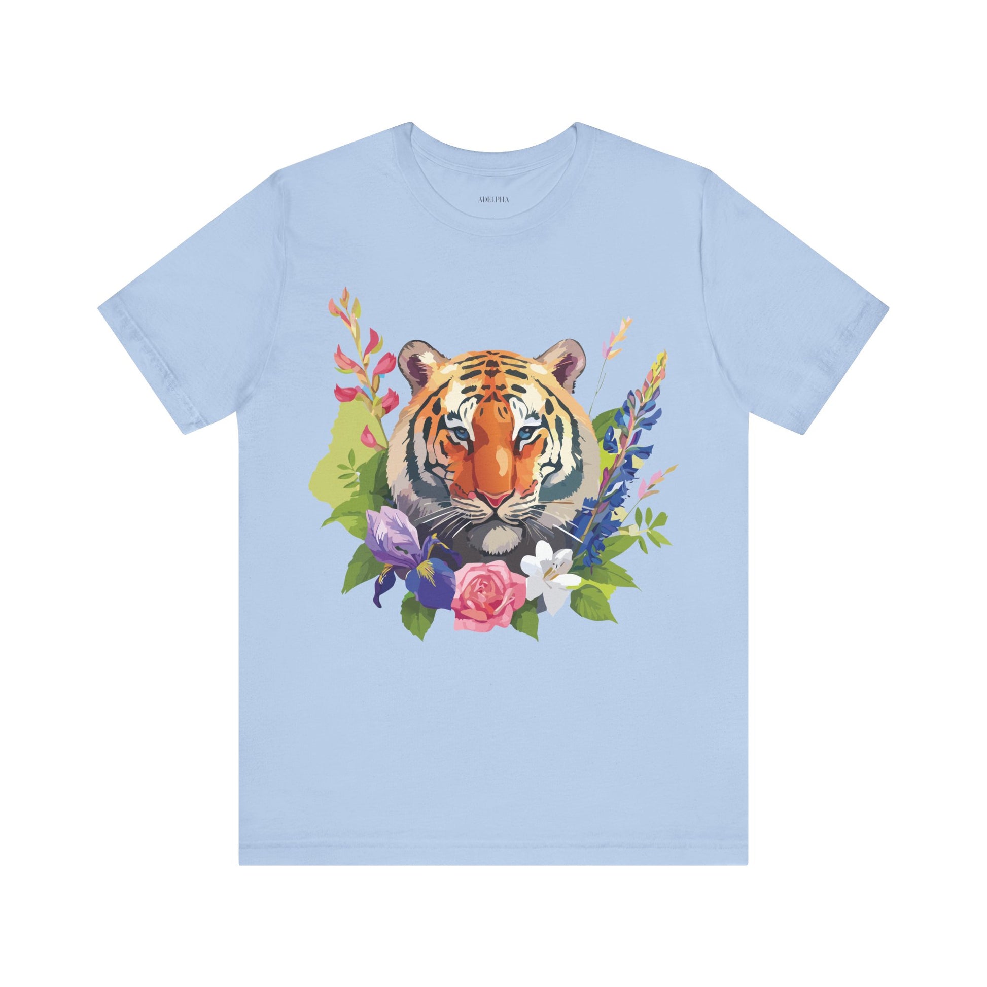 Tiger Shirt, Shirt with Tiger - ADELPHA