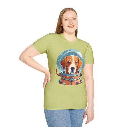 Dog Shirt Unisex Animal Tee Soft Cotton Premium Softstyle Ring Spun Gildan 64000