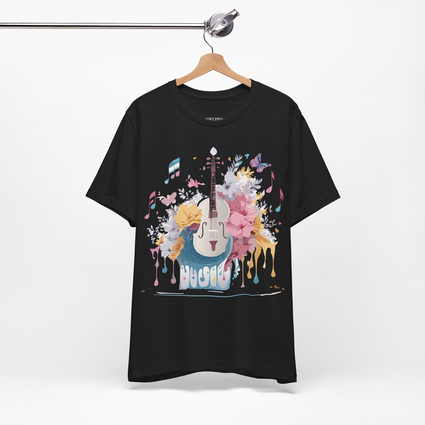 Natural Cotton Tee Shirt - Music Collection