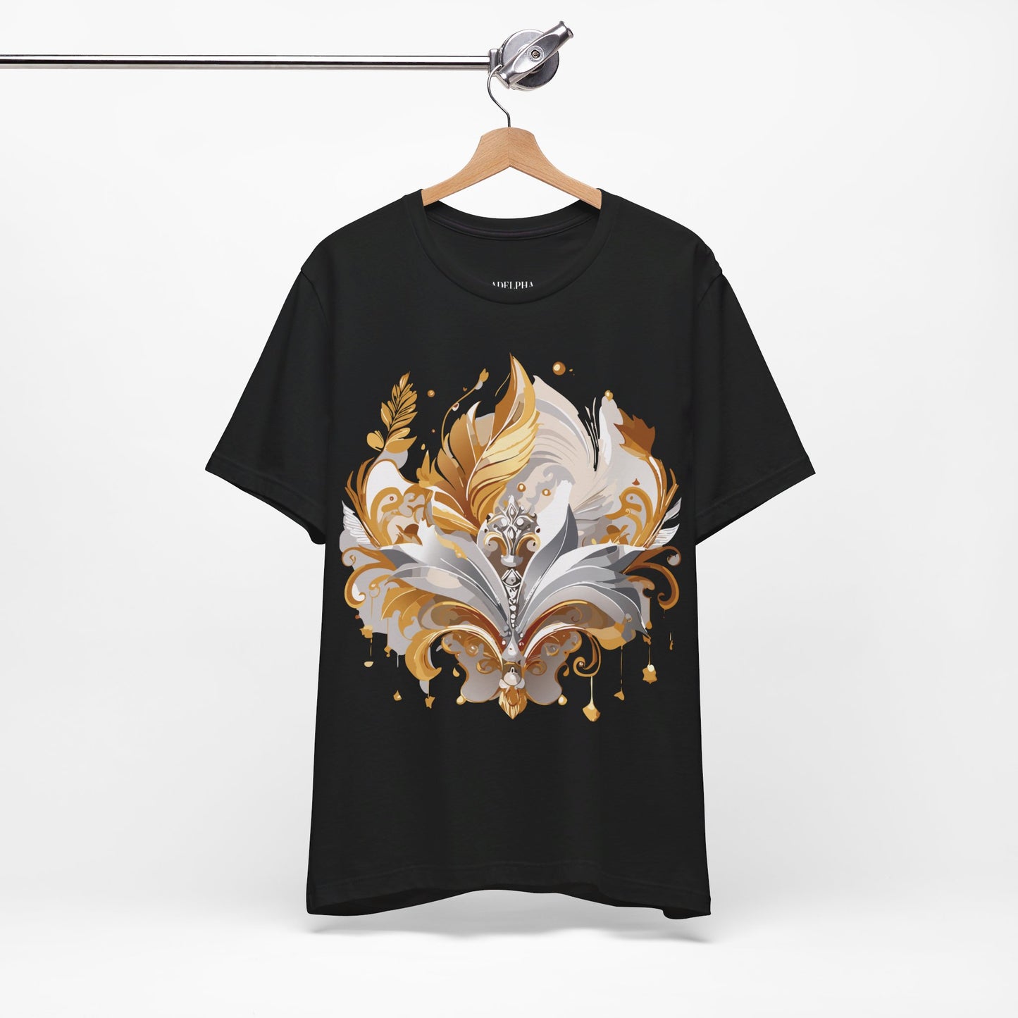 Natural Cotton Tee Shirt - Queen Collection