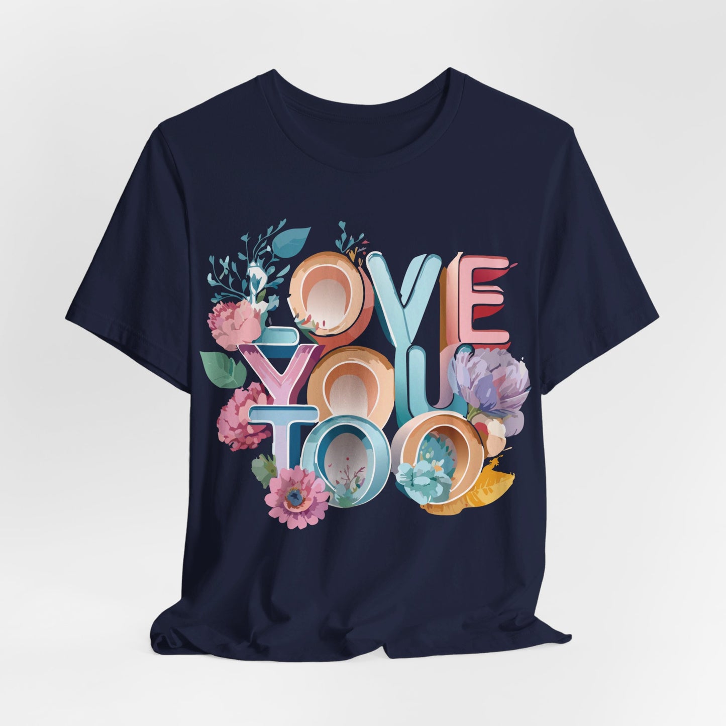 Natural Cotton Tee Shirt - Love Story Collection