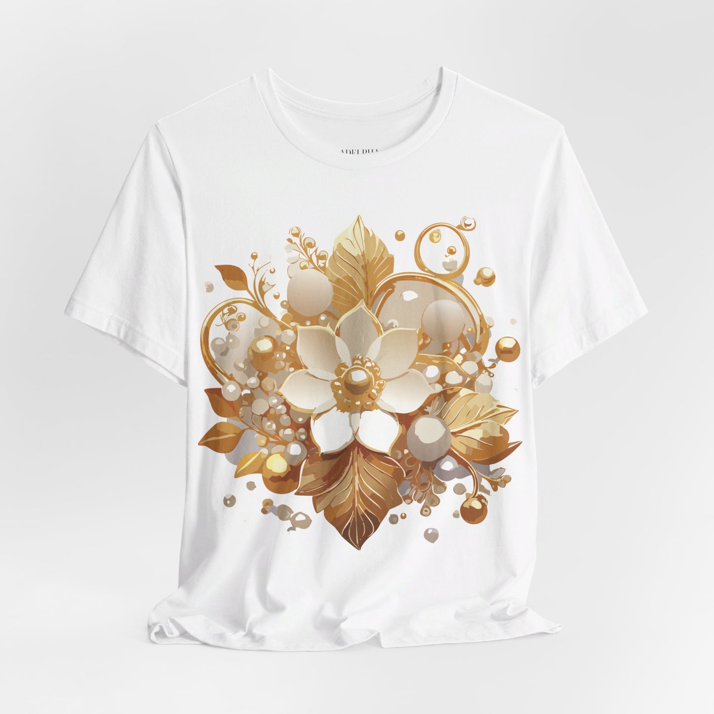 T-shirt en coton naturel - Collection Queen