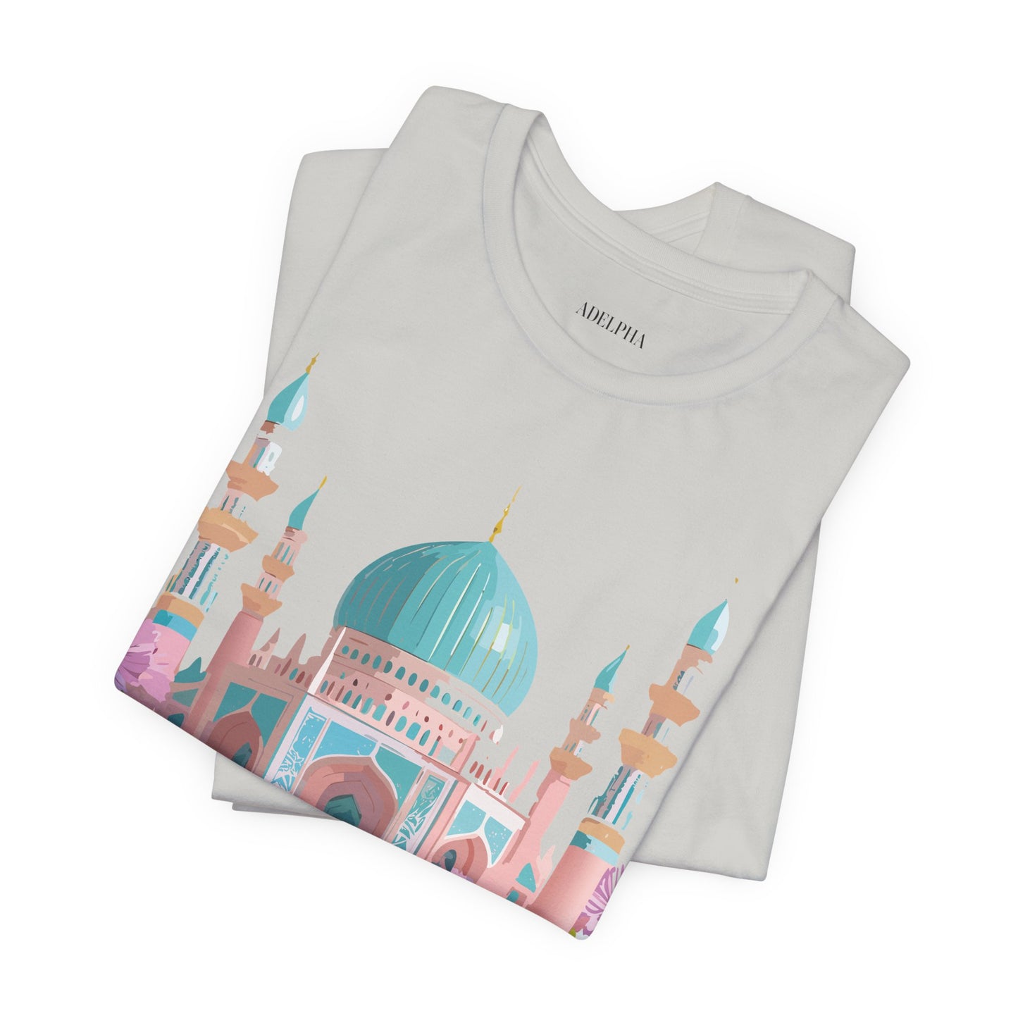 Natural Cotton Tee Shirt - Tashkent, Uzbekistan