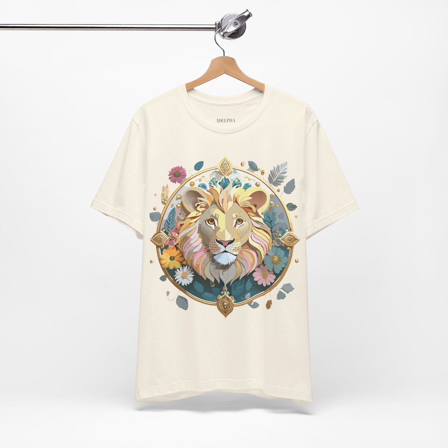 T-Shirt aus natürlicher Baumwolle – Medallion-Kollektion