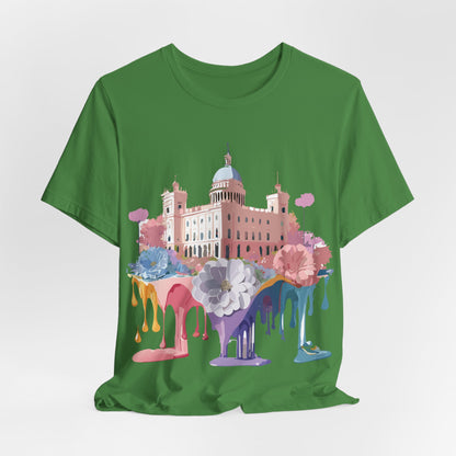 Tourist Shirt, Shirt with Madrid - ADELPHA