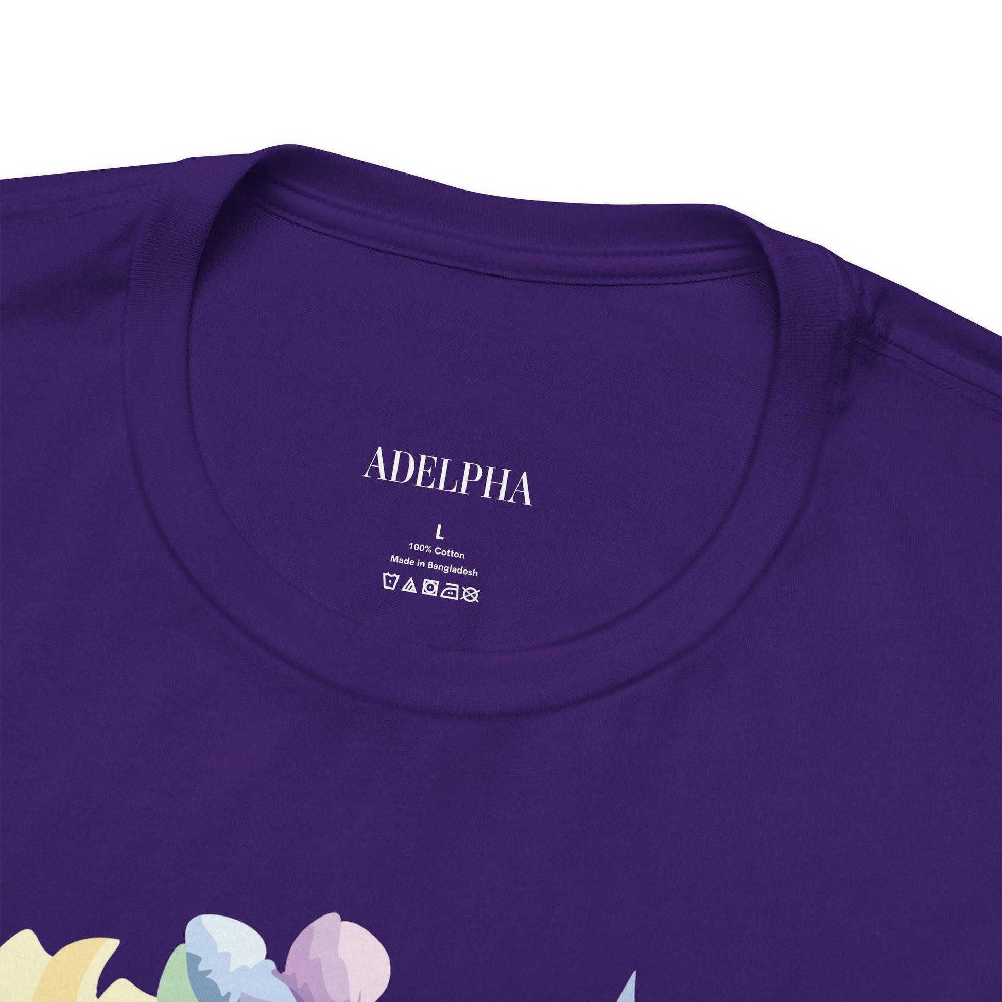 Letter Shirt, Letter Q Shirt - ADELPHA