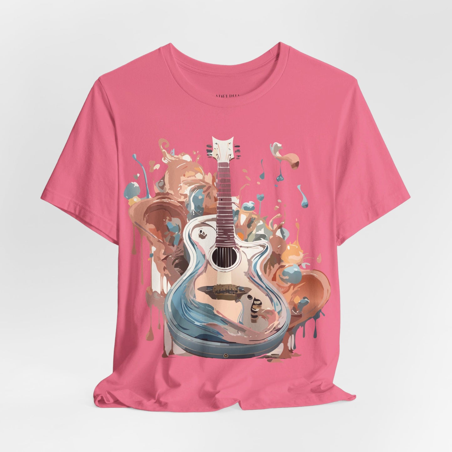 T-shirt en coton naturel - Collection Musique