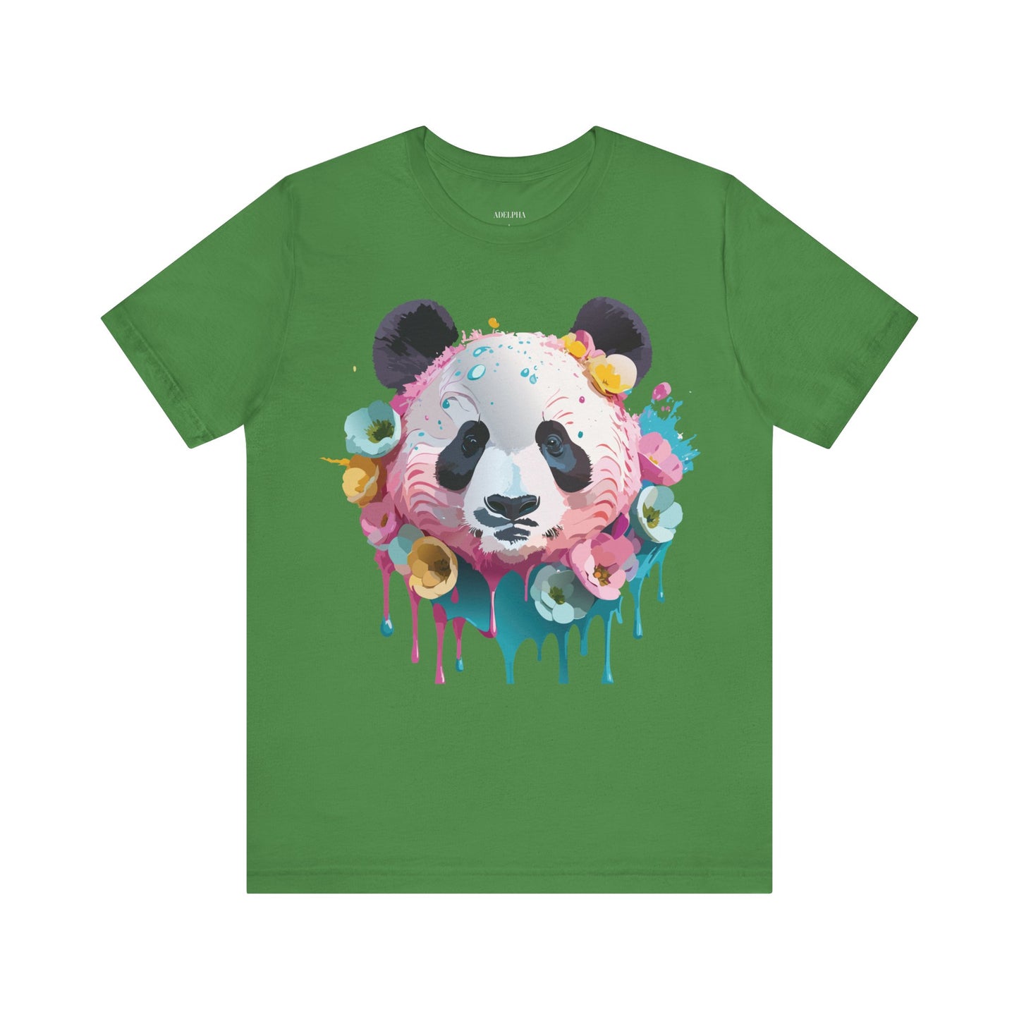 T-shirt en coton naturel avec panda