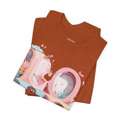 Natural Cotton Tee Shirt - Love Story Collection Printify