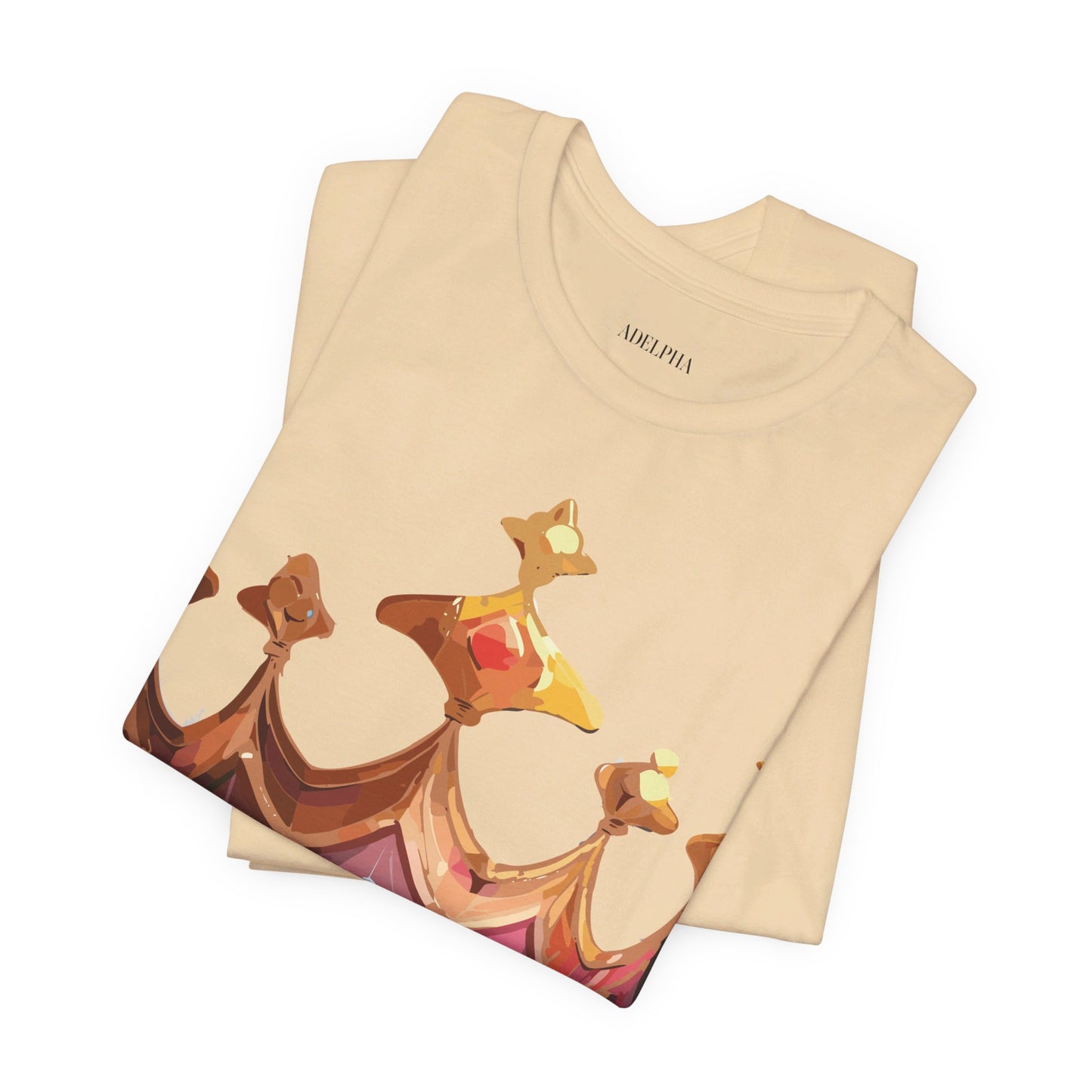 Natural Cotton Tee Shirt - Queen Collection