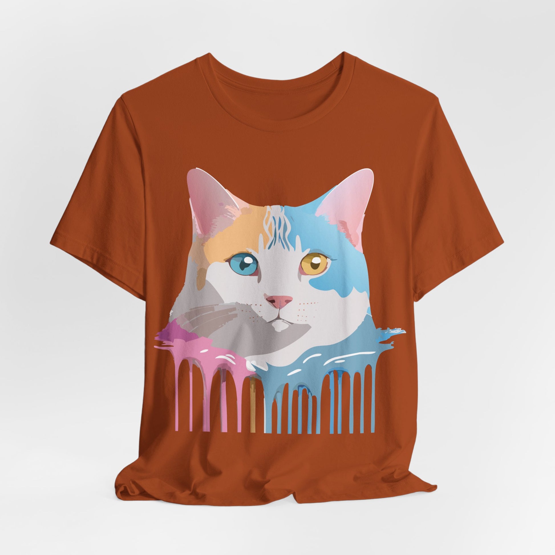 Cat Shirt, Shirt with Cat - ADELPHA