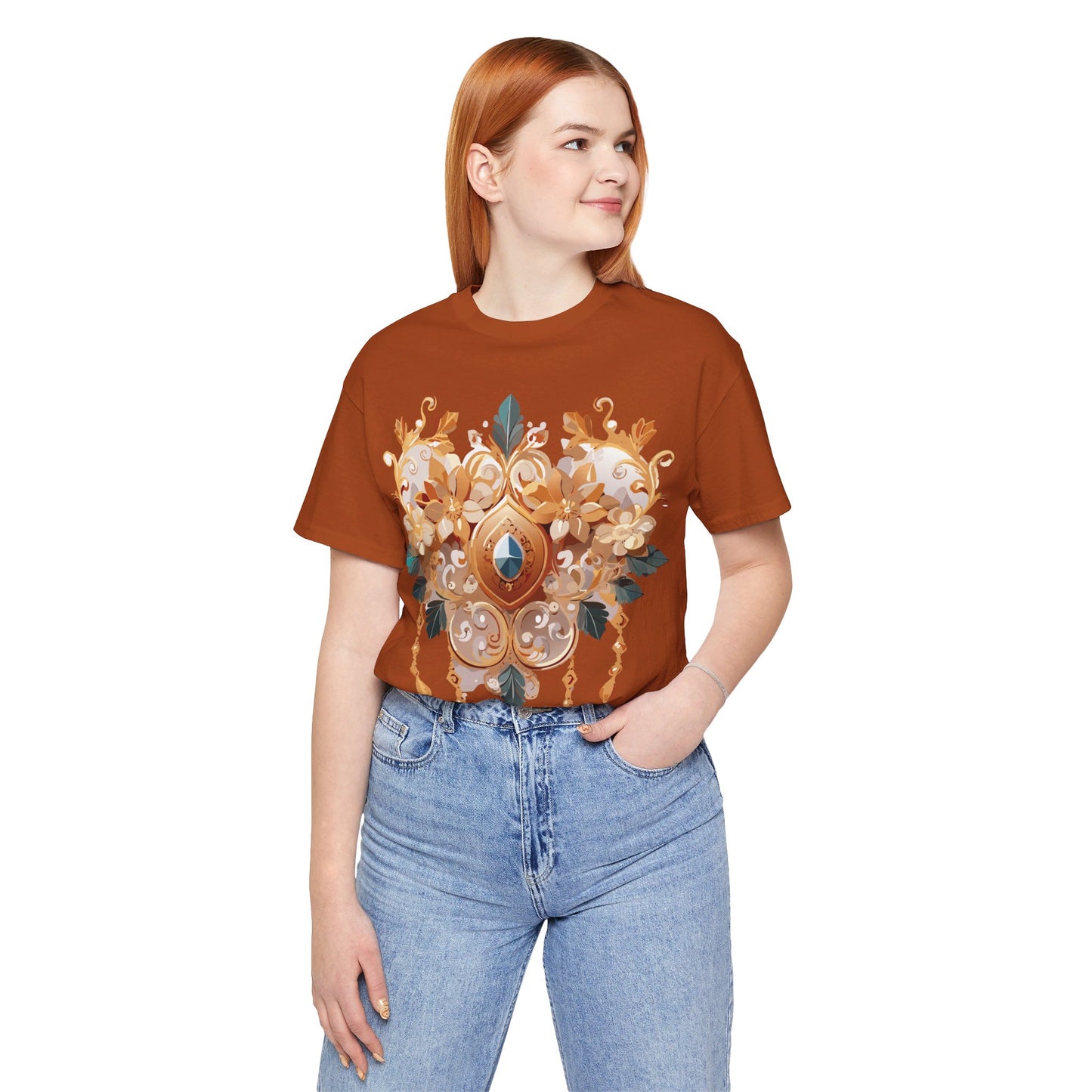 Natural Cotton Tee Shirt - Queen Collection