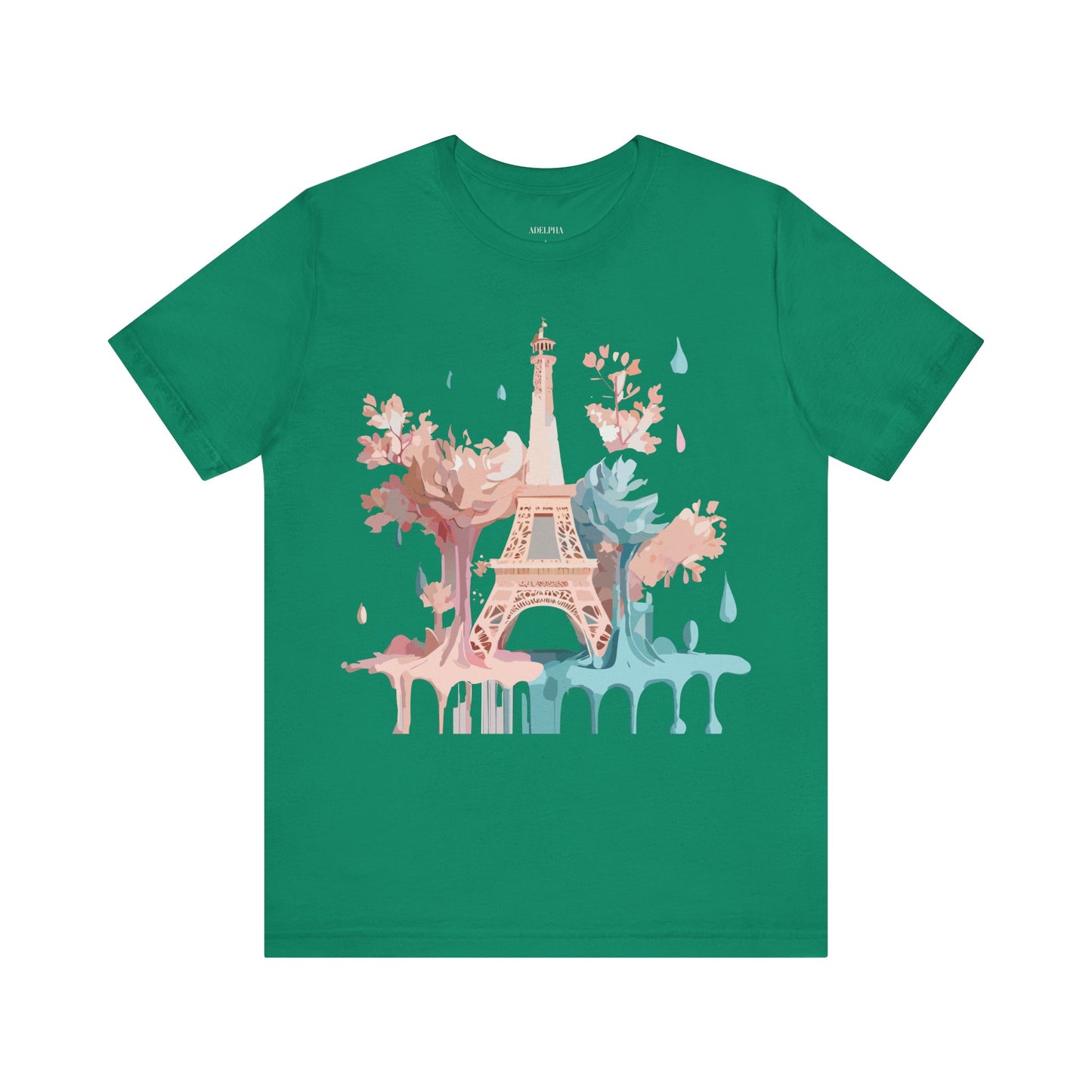 T-shirt en coton naturel - Collection Beautiful Places - Paris