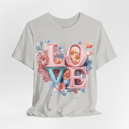 Natural Cotton Tee Shirt - Love story Collection Printify