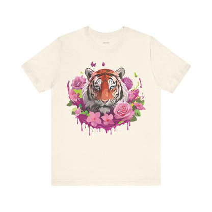 Tiger Shirt, Shirt with Tiger - ADELPHA