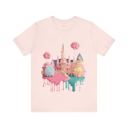 Natural Cotton Tee Shirt - Beautiful Places Collection - Vienna Printify