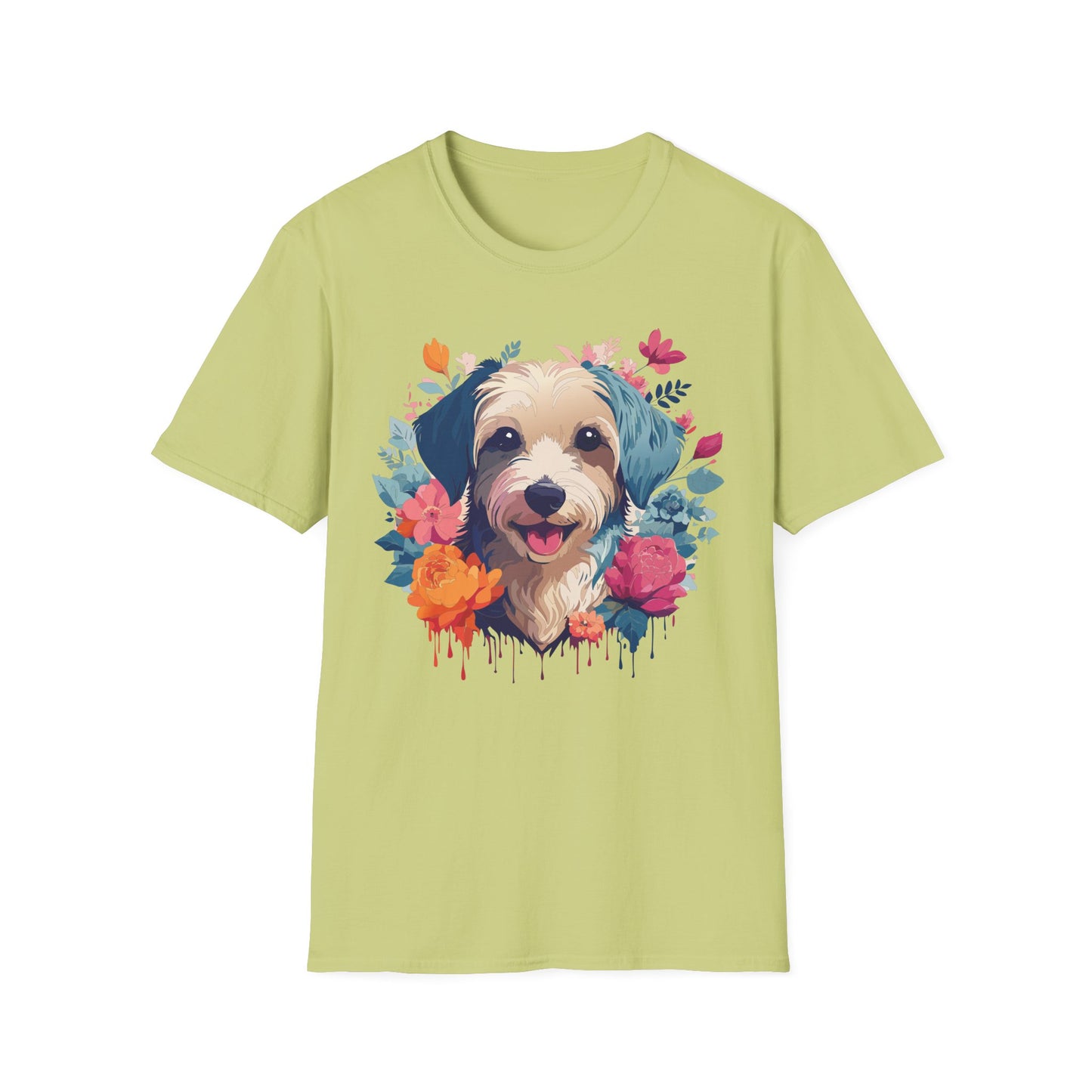 Dog Shirt, Shirt with Dog, Animal Tee, Shirt with Animals