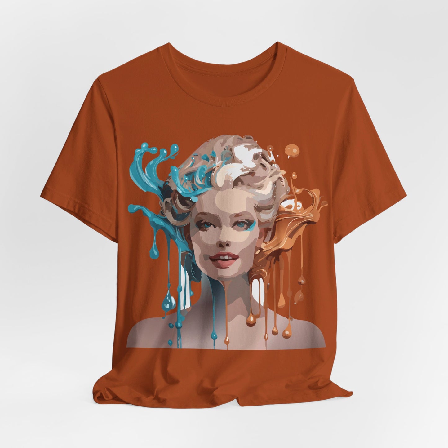 T-shirt en coton naturel - Collection Queen