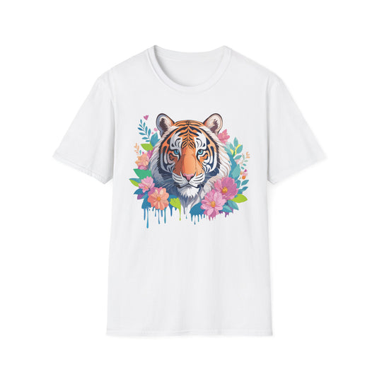 Tiger Shirt, Shirt with Tiger, Animal Tee, Shirt with Animals