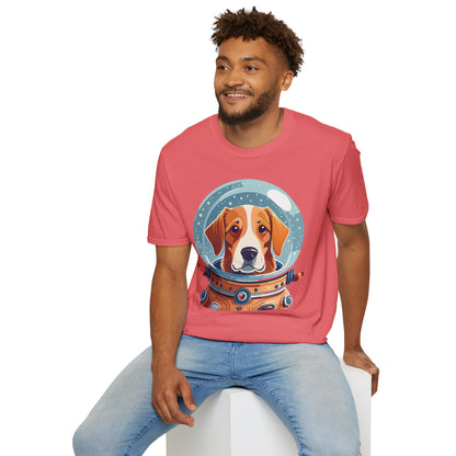 Dog Shirt Unisex Animal Tee Soft Cotton Premium Softstyle Ring Spun Gildan 64000