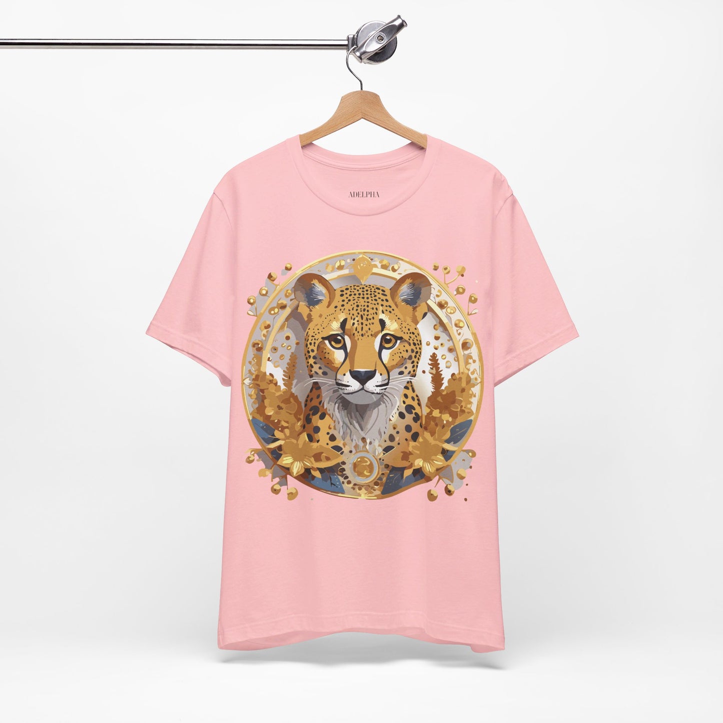 Natural Cotton Tee Shirt - Medallion Collection