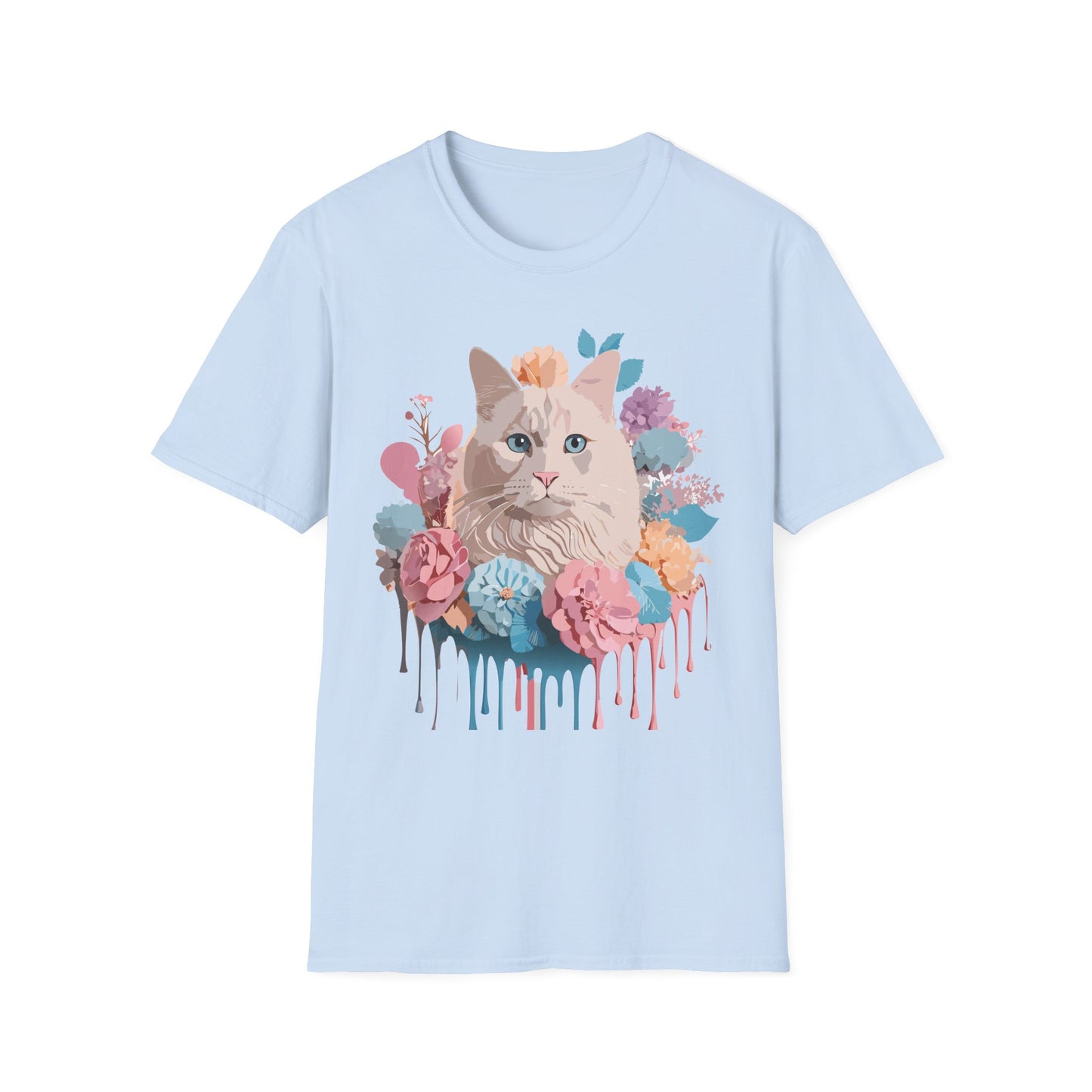 Cat Shirt, Shirt with Cat, Cats Tee, Kitten Tee