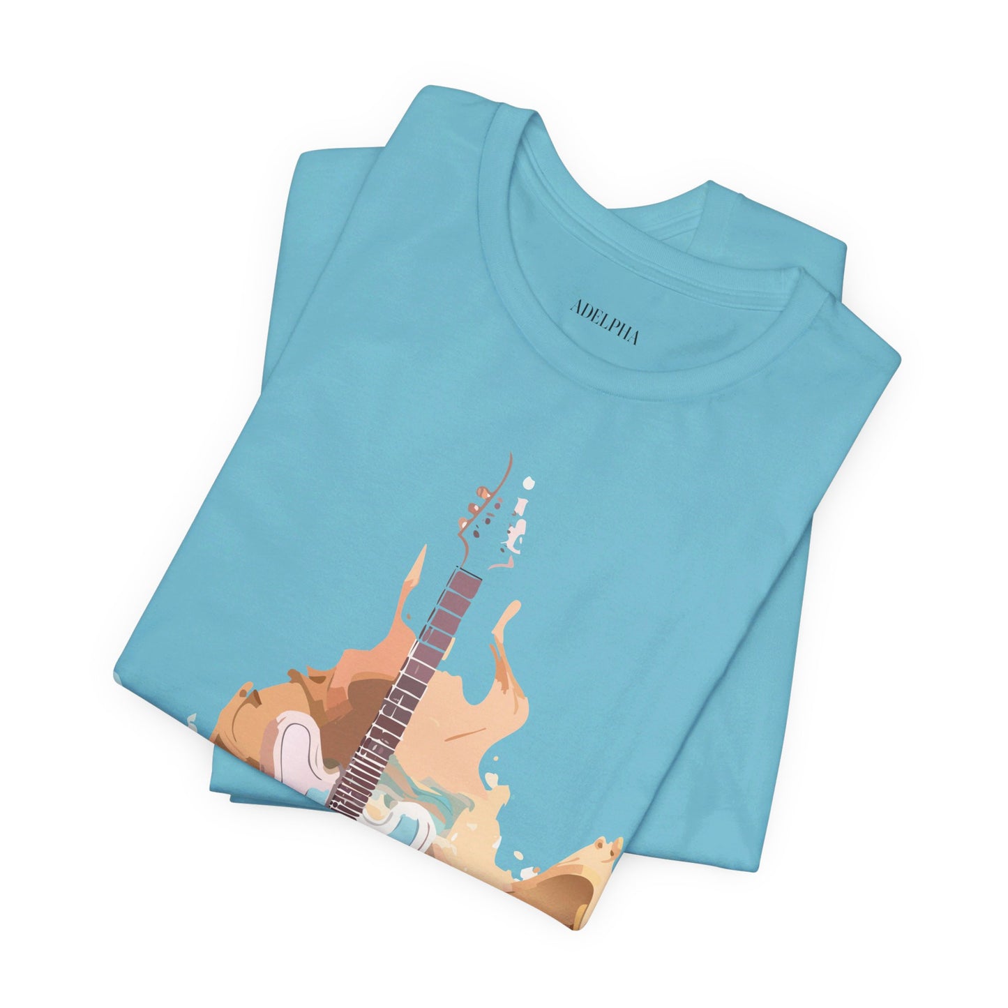 T-shirt en coton naturel - Collection Musique