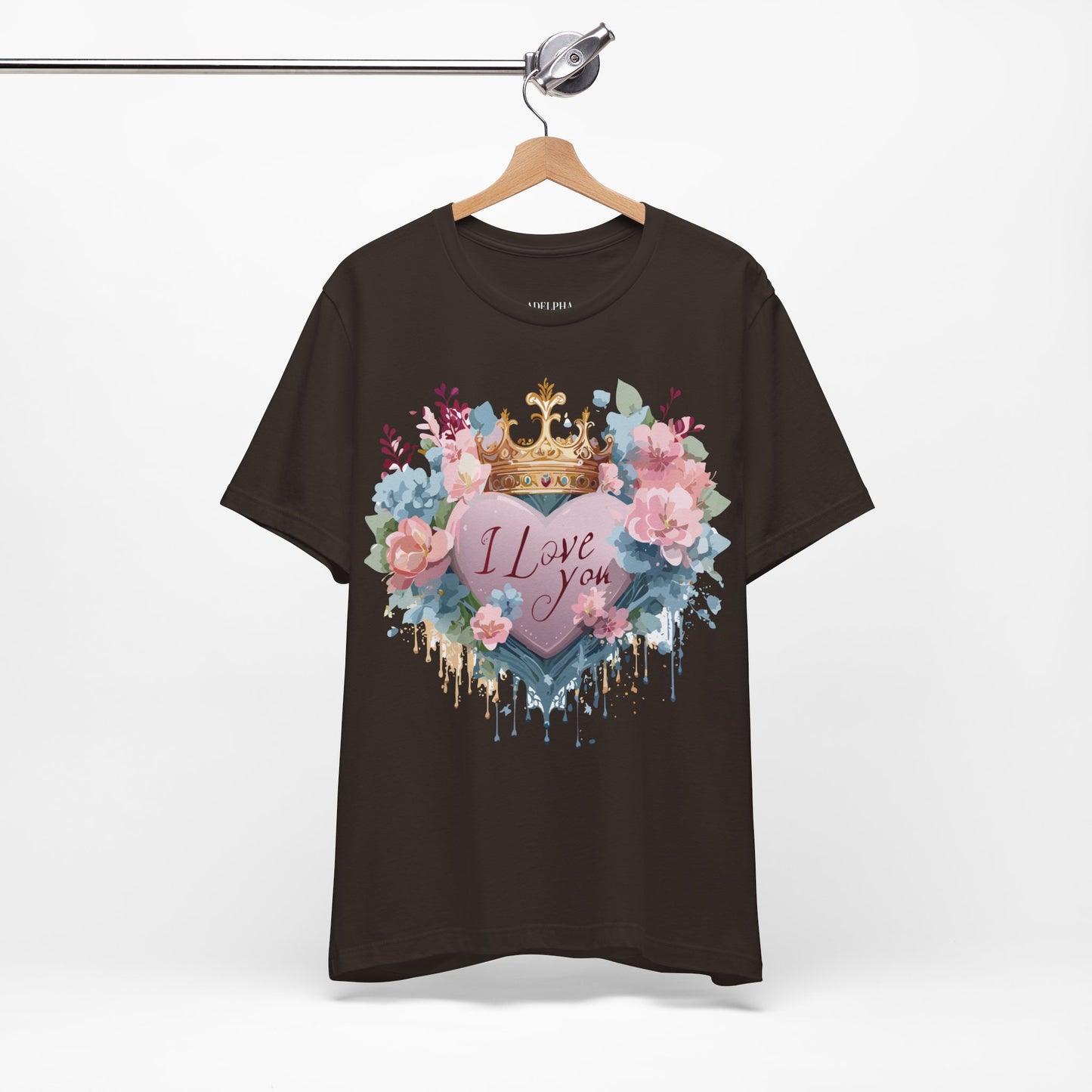 Natural Cotton Tee Shirt - Love Story Collection