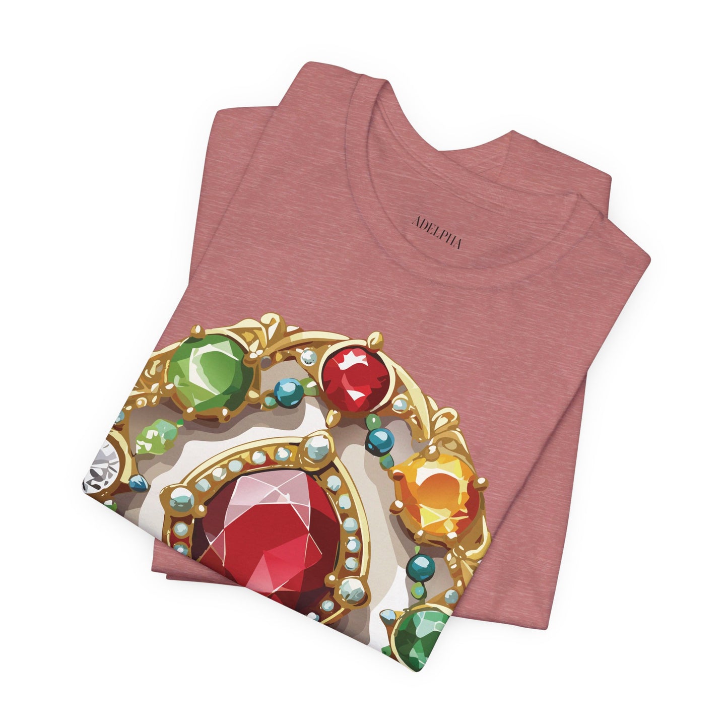 T-shirt en coton naturel - Collection Queen