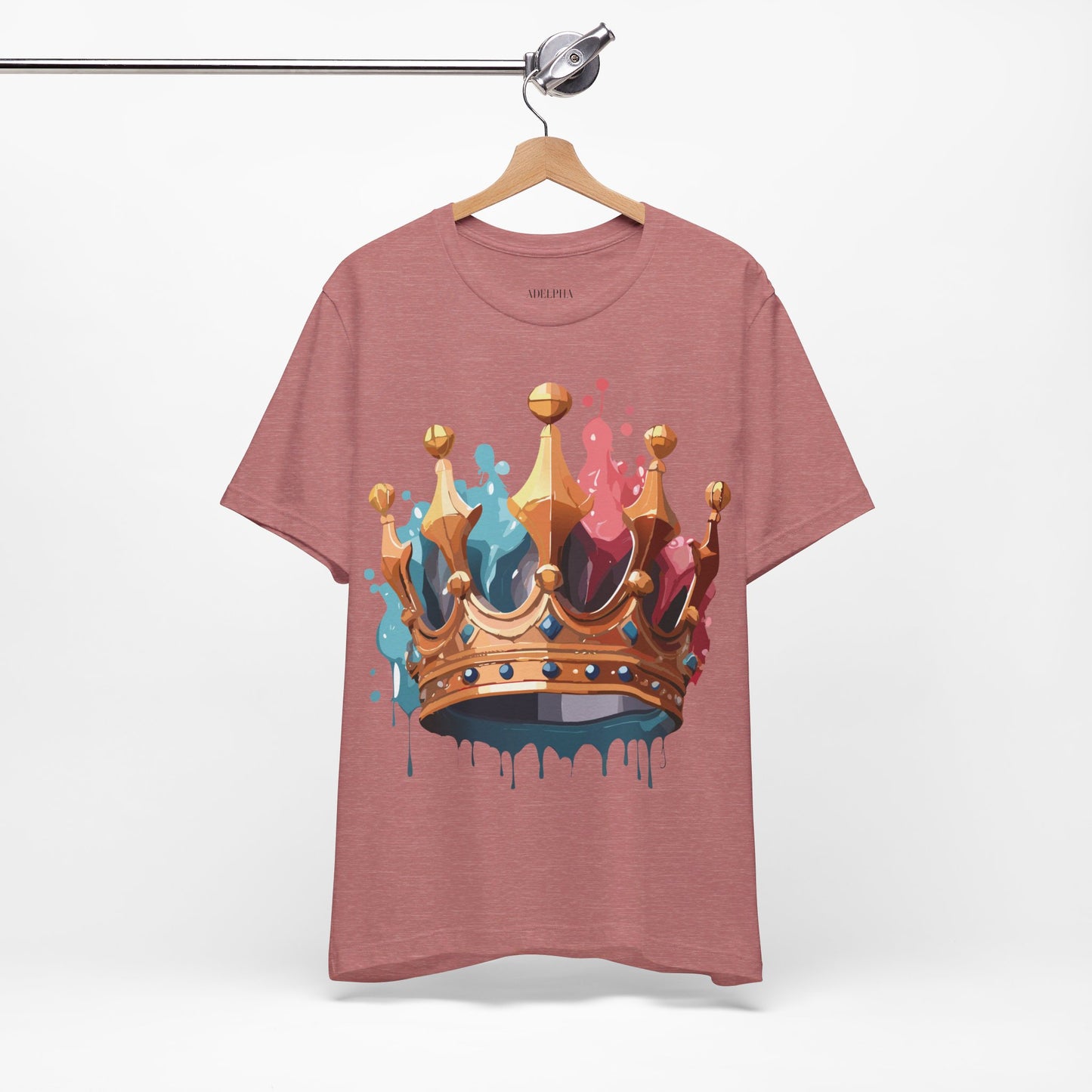 Natural Cotton Tee Shirt - Queen Collection