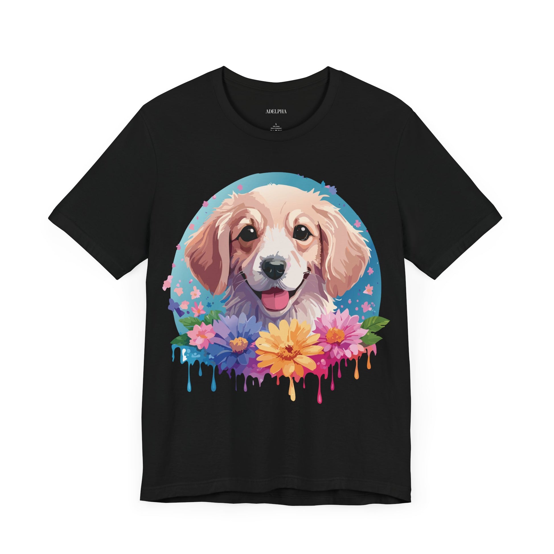 Dog Shirt, Shirt with Dog - ADELPHA