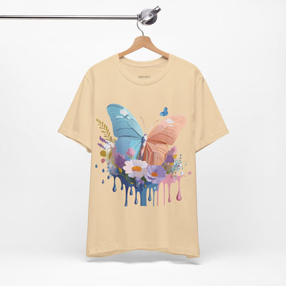 Butterfly Tee Shirt Printify
