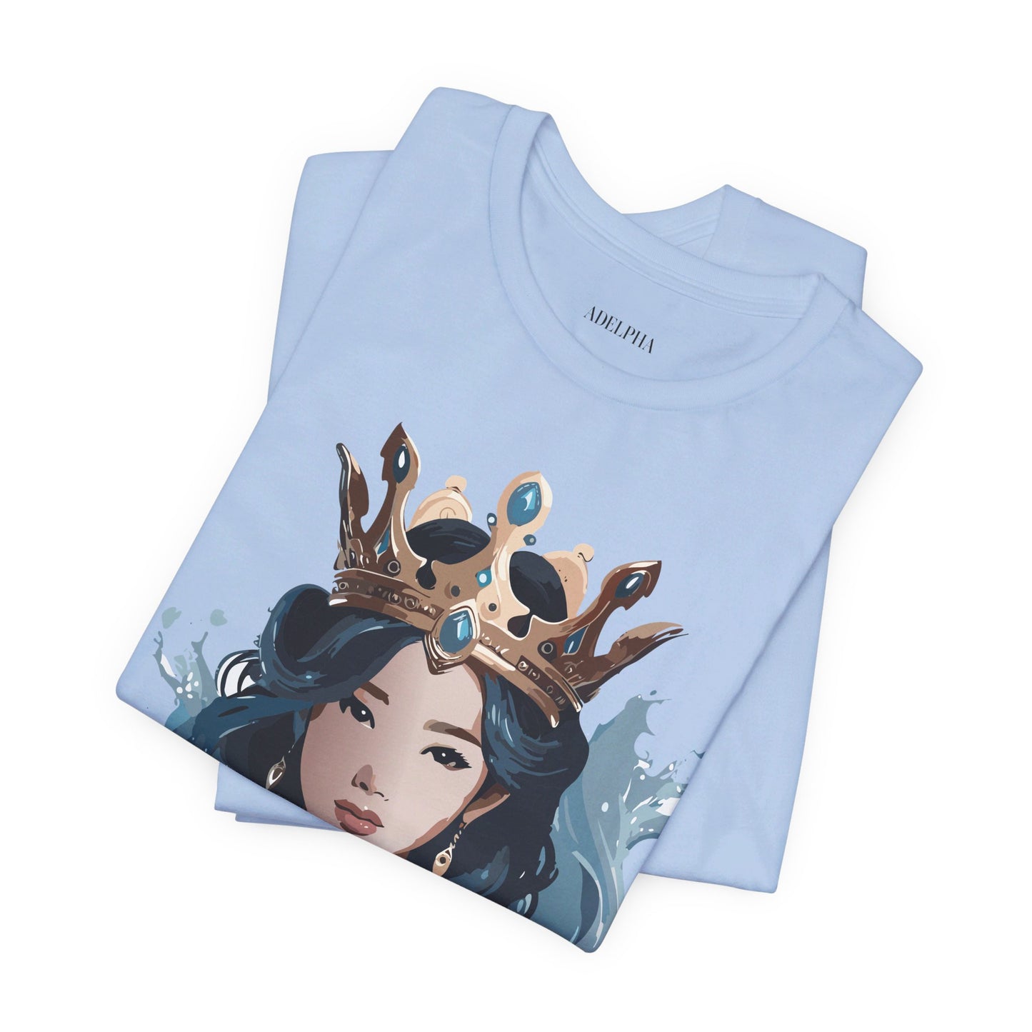 Natural Cotton Tee Shirt - Queen Collection