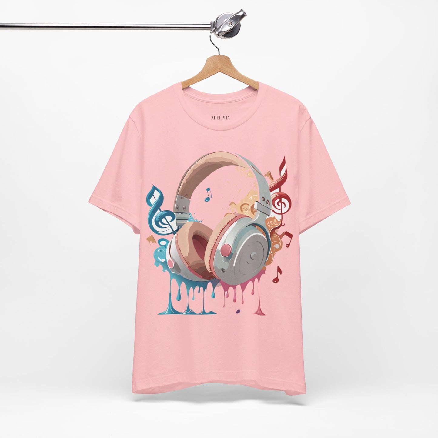 T-shirt en coton naturel - Collection Musique