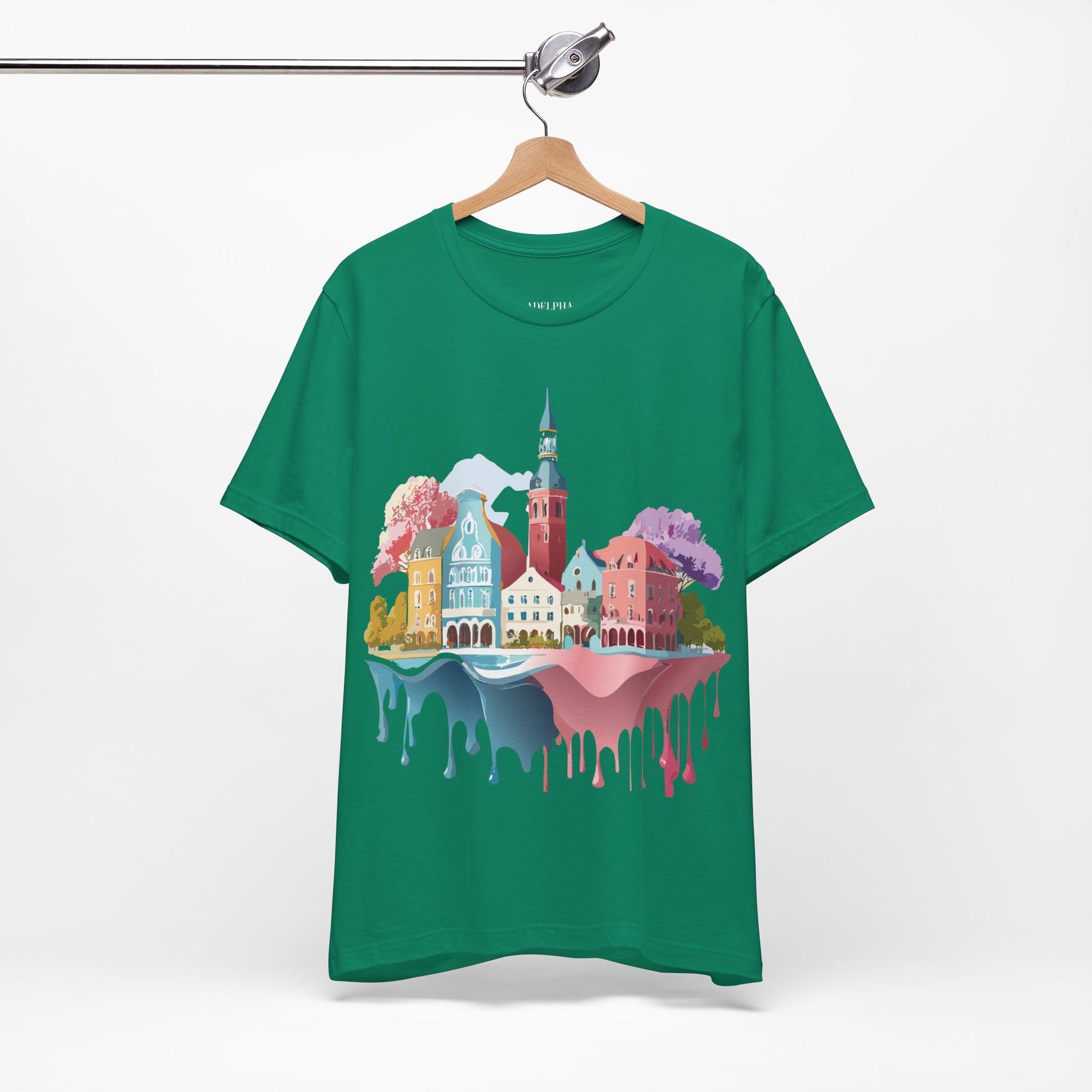 Tourist Shirt, Shirt with Germany - ADELPHA