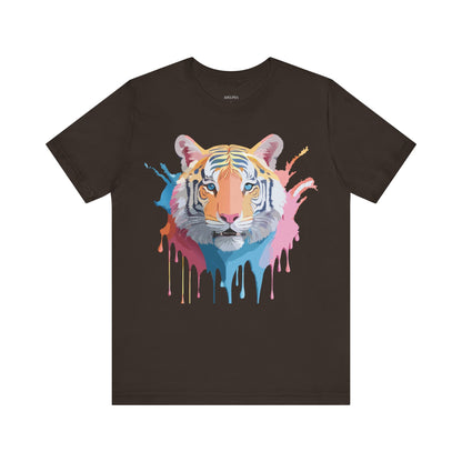 Shirt with Animals | Tiger Printify