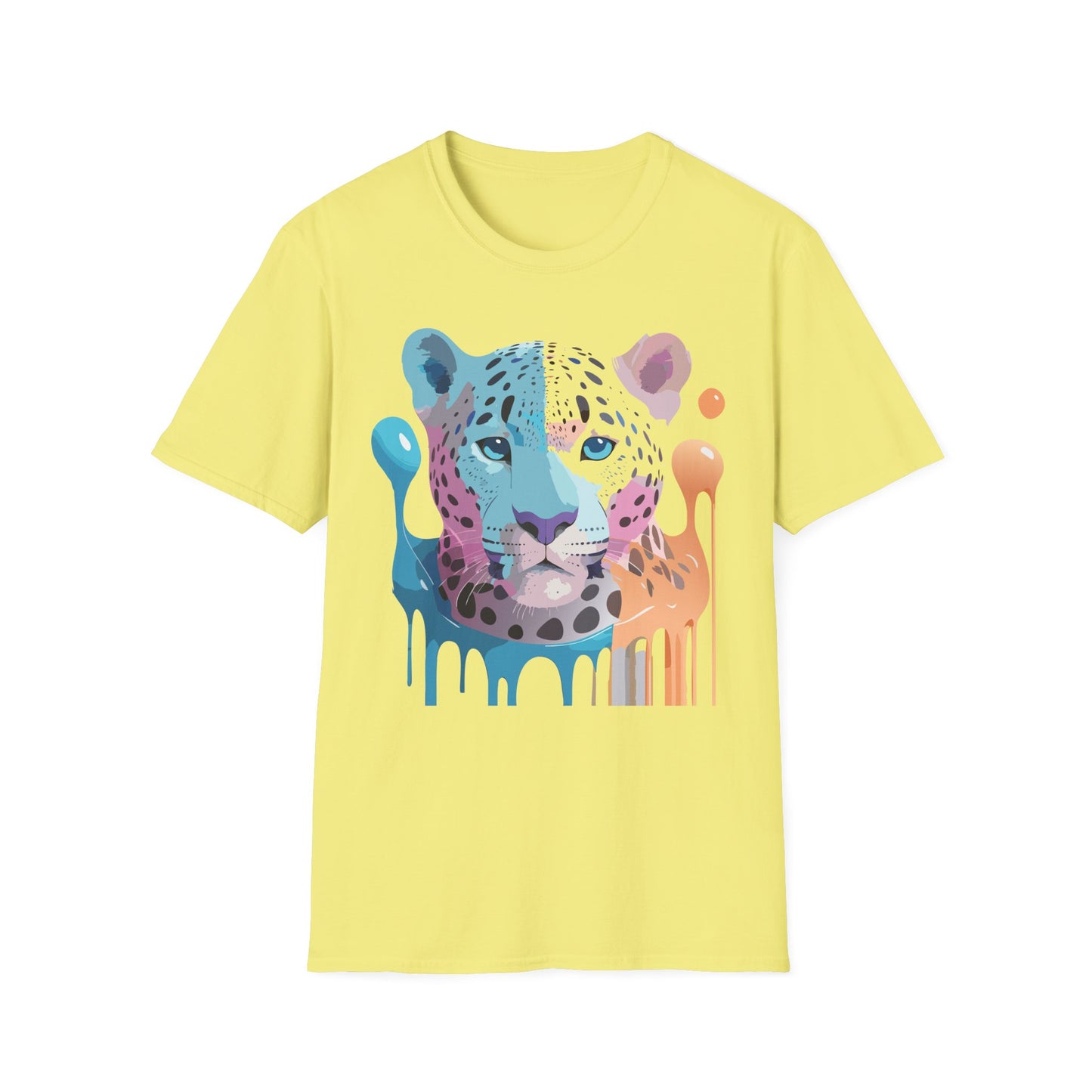 Cheetah Shirt, Shirt with Cheetah, Cheetah Tee, Shirt with Animals
