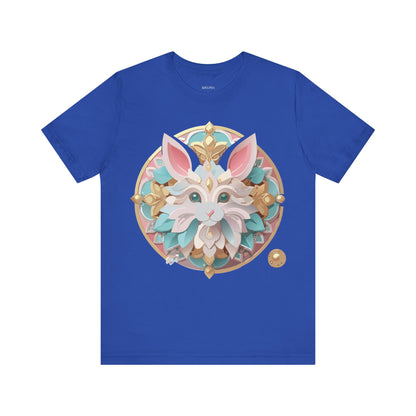 Natural Cotton Tee Shirt - Medallion Collection Printify
