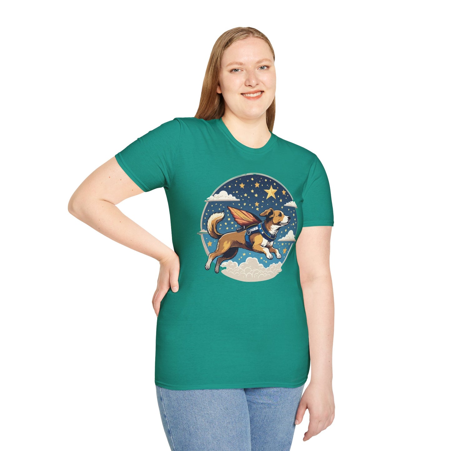Dog Shirt, Shirt with Dog, Animal Tee, Shirt with Animals