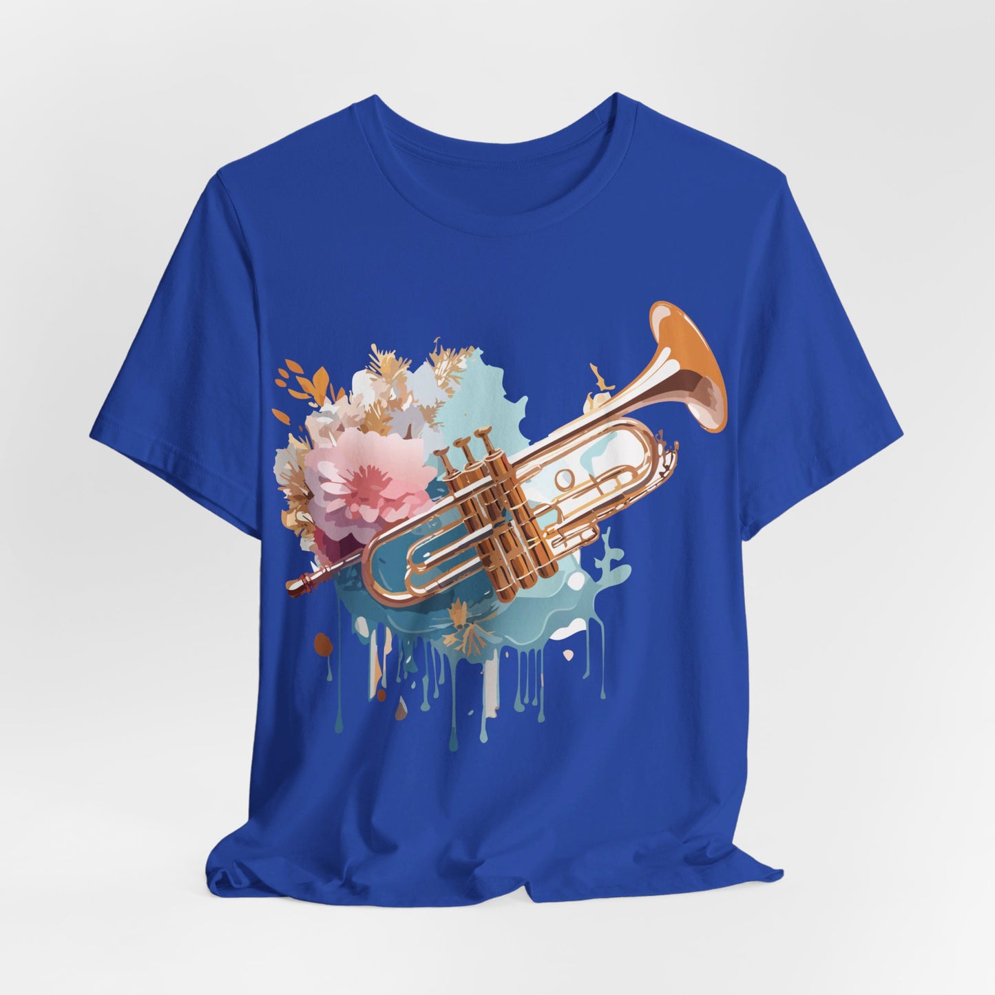 Natural Cotton Tee Shirt - Music Collection