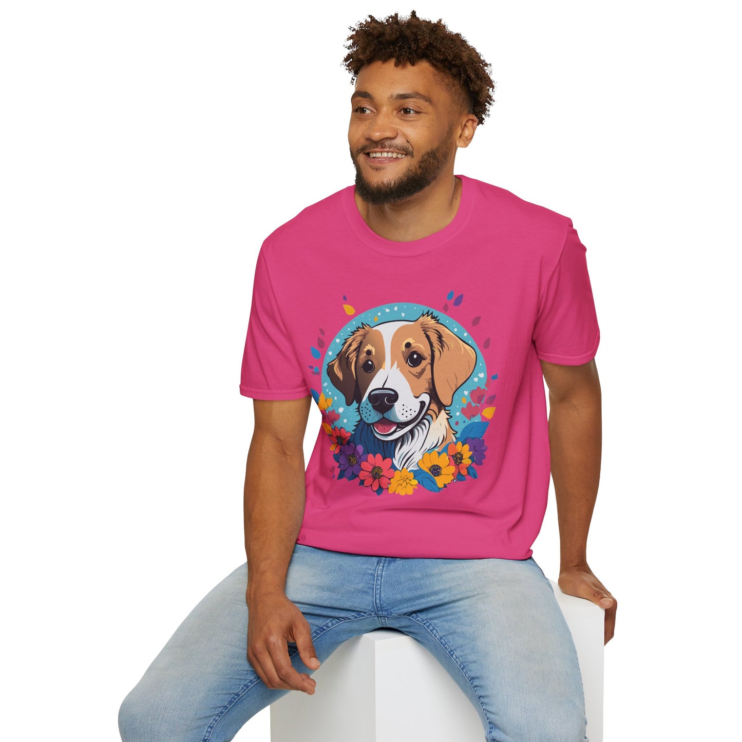 Dog Shirt, Shirt with Dog, Animal Tee, Shirt with Animals
