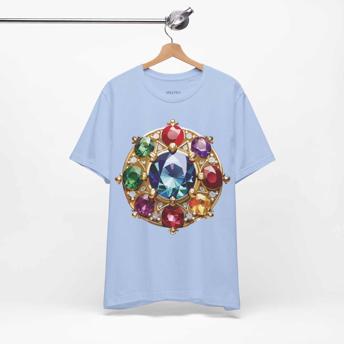 T-Shirt aus natürlicher Baumwolle – Queen Collection