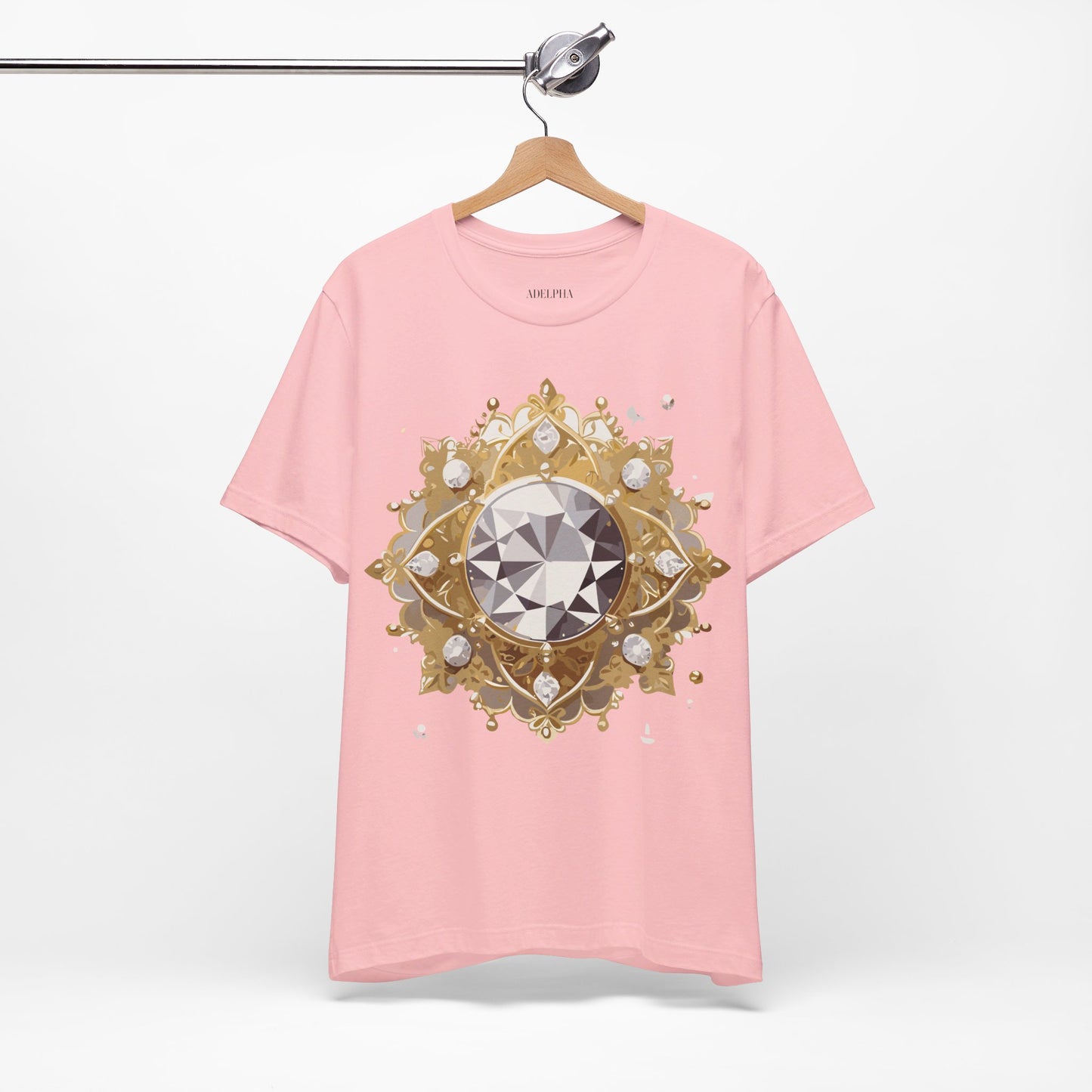 T-Shirt aus natürlicher Baumwolle – Queen Collection