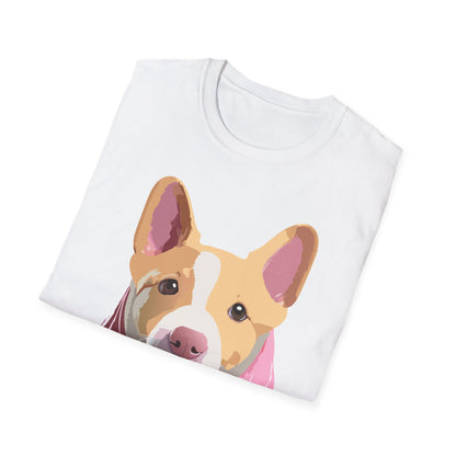 Dog Shirt Unisex Animal Print Tee Cotton T Shirt For Pet Lovers