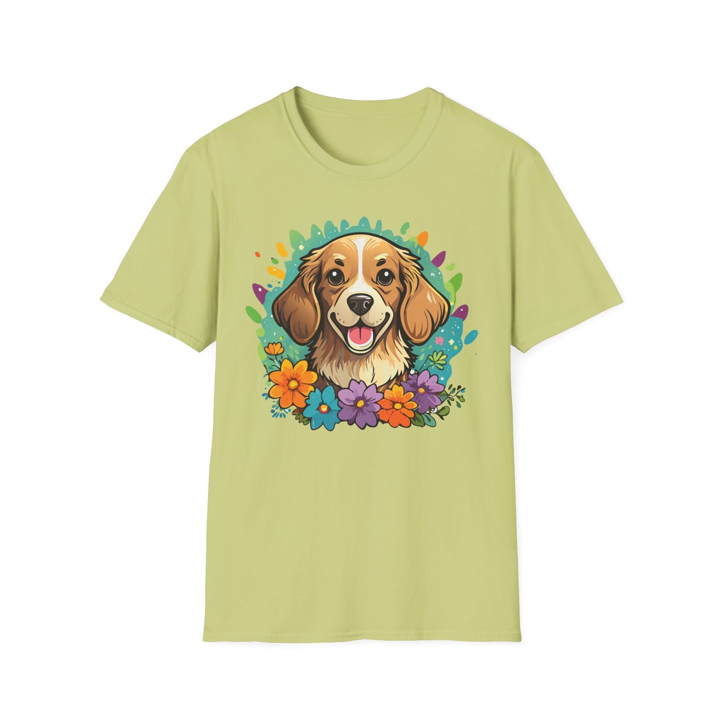 Dog Shirt, Shirt with Dog, Animal Tee, Shirt with Animals