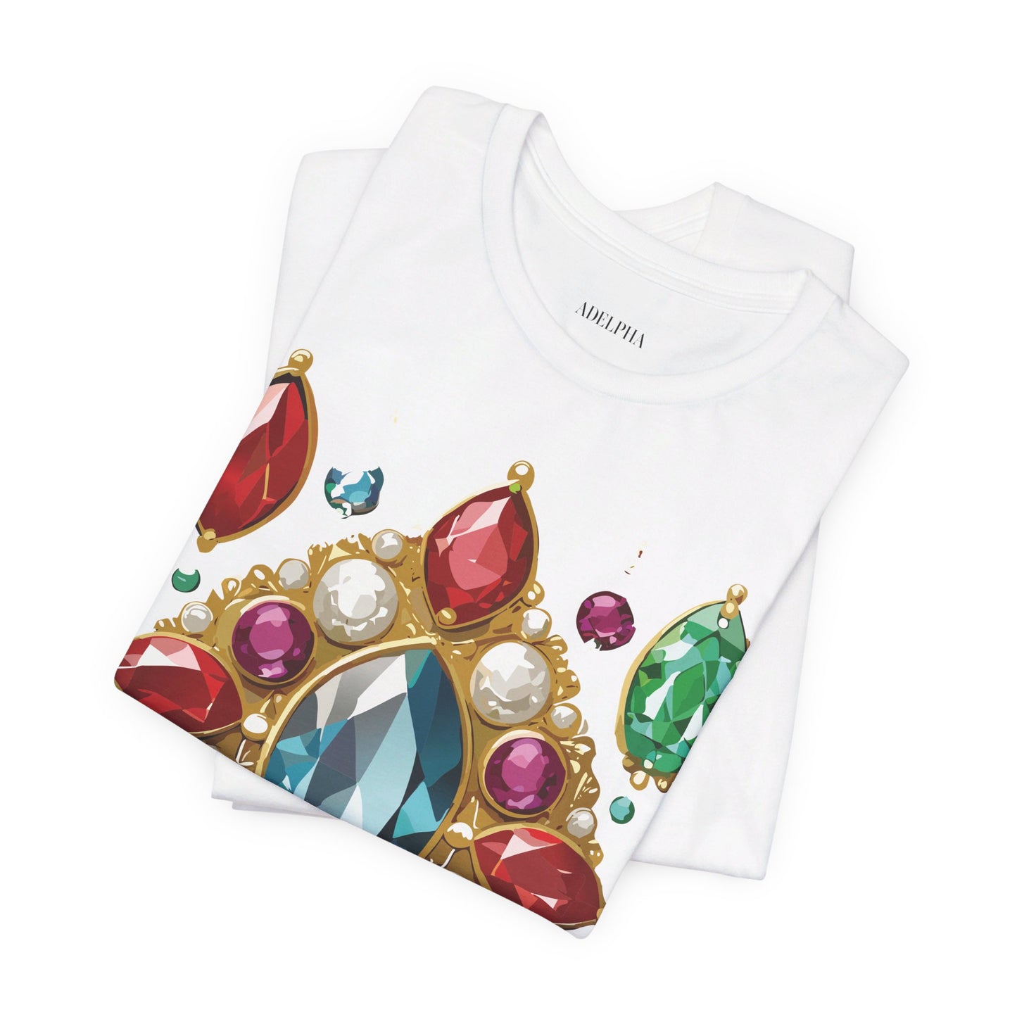 Natural Cotton Tee Shirt - Queen Collection