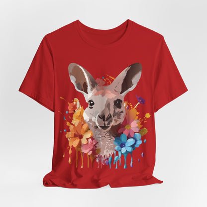 Shirt with Animals | Kangaroo Printify