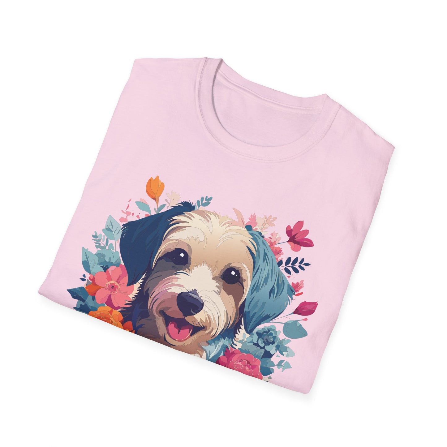 Dog Shirt, Shirt with Dog, Animal Tee, Shirt with Animals